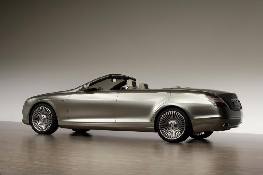  Mercedes-Benz Ocean Drive Concept 2007 года  (фото 40 из 44)